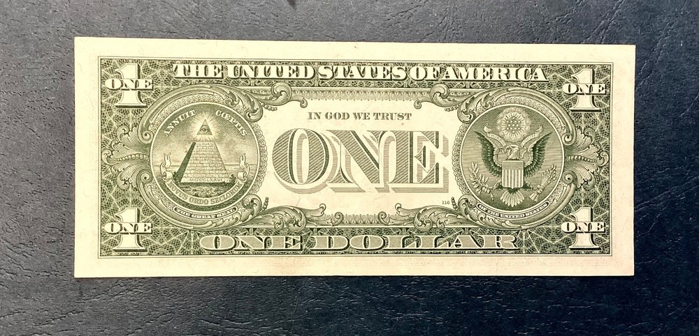 1957 $1 ONE DOLLAR Silver Certificate - CHOICE UNCIRCULATED UNC