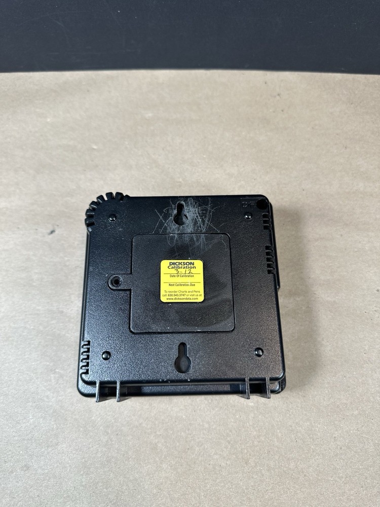 Dickson SL4100 4 In Diameter Circular Chart Recorder Ships Fast!