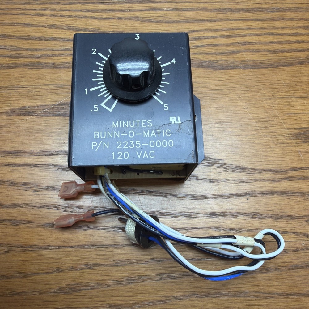 Bunn 2235.0000 Timer 120 Volt
