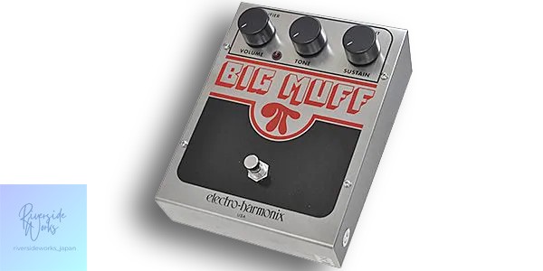 ELECTRO-HARMONIX Big Muff Pi Fuzz Pedal