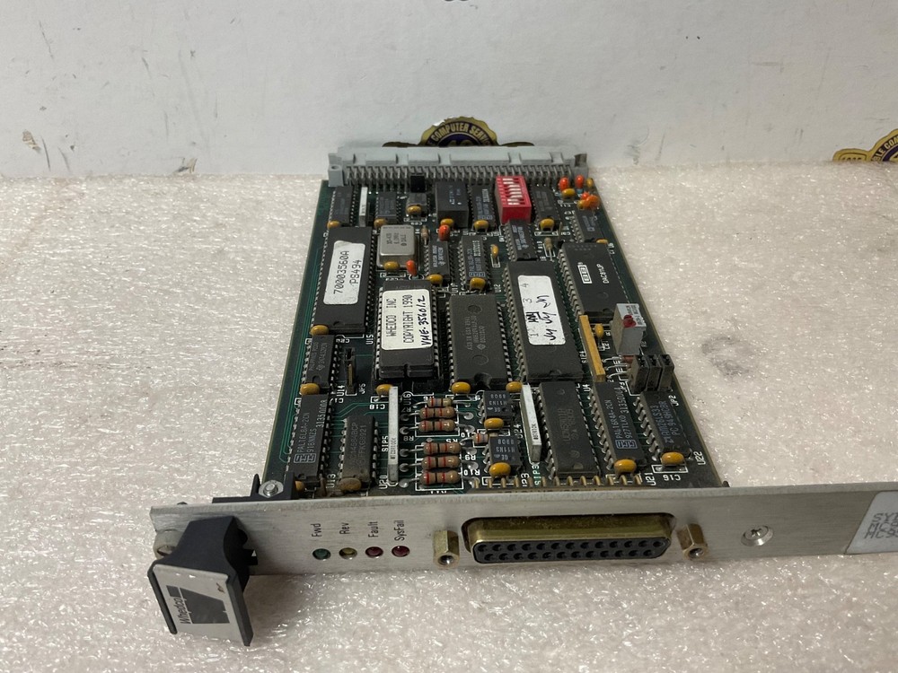 Whedco Inc VME Computer Stepper module 3560 1.2 PCB 17003580