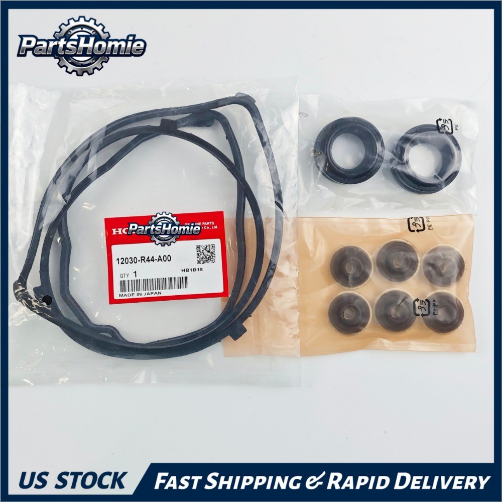 OEM Valve Cover Gasket Kit 12030-R44-A00 for 2008-2015 Honda Accord Acura TSX