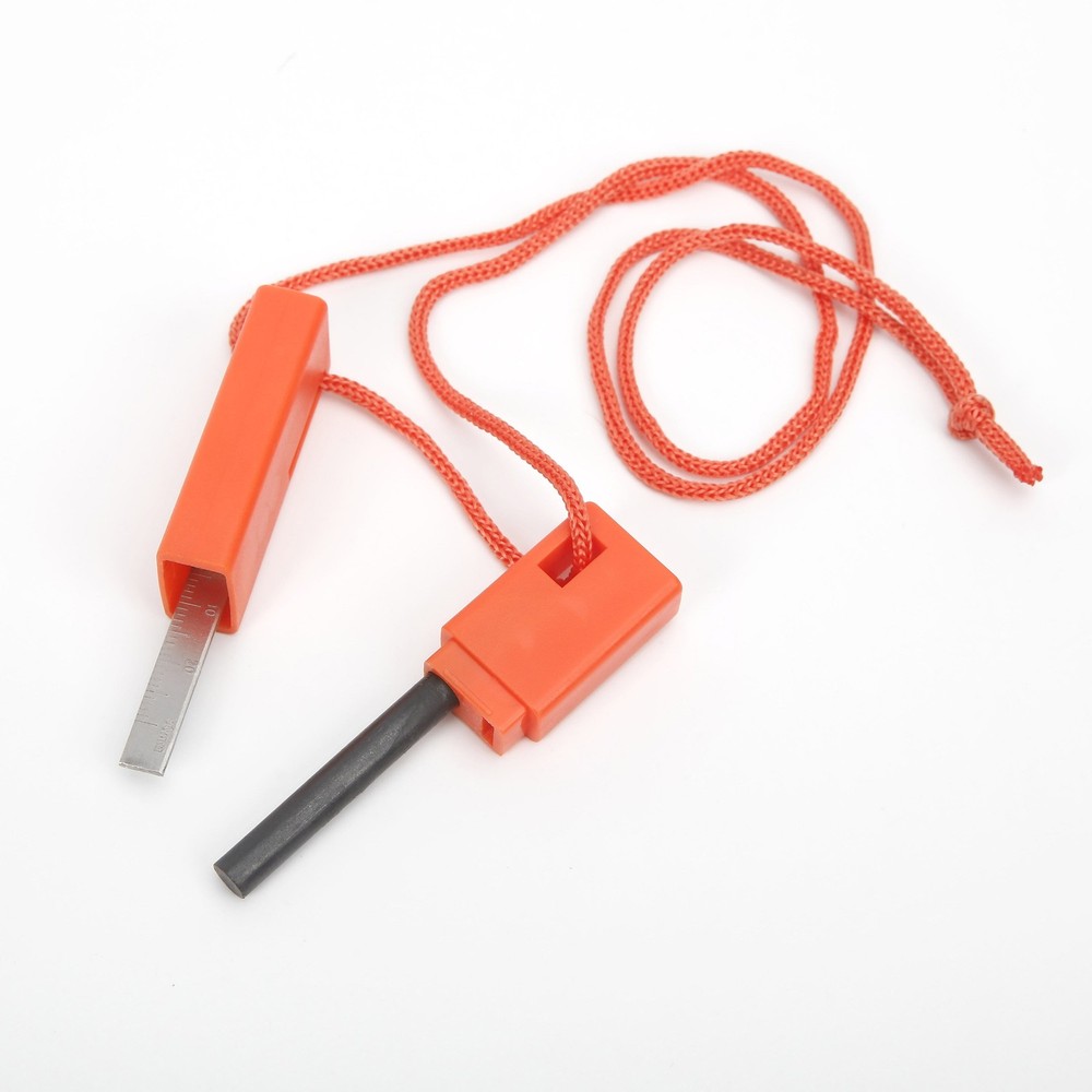 Flint and Steel Fire Starter