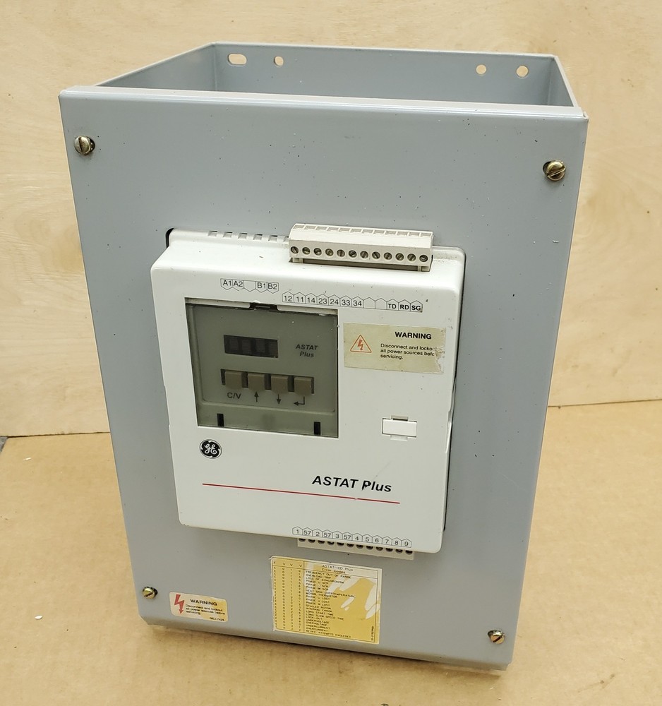 GE ASTAT Plus QC2JDP 30HP @ 480VAC Soft Start Solid State Motor Starter -PERFECT