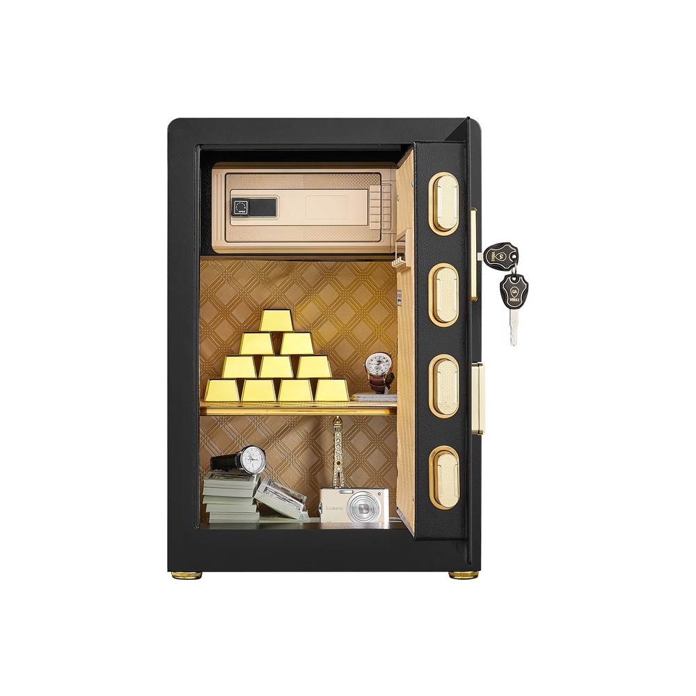 Security Electronic Safe,Anti-Theft Digital Security Lock Box,Smart Alert System