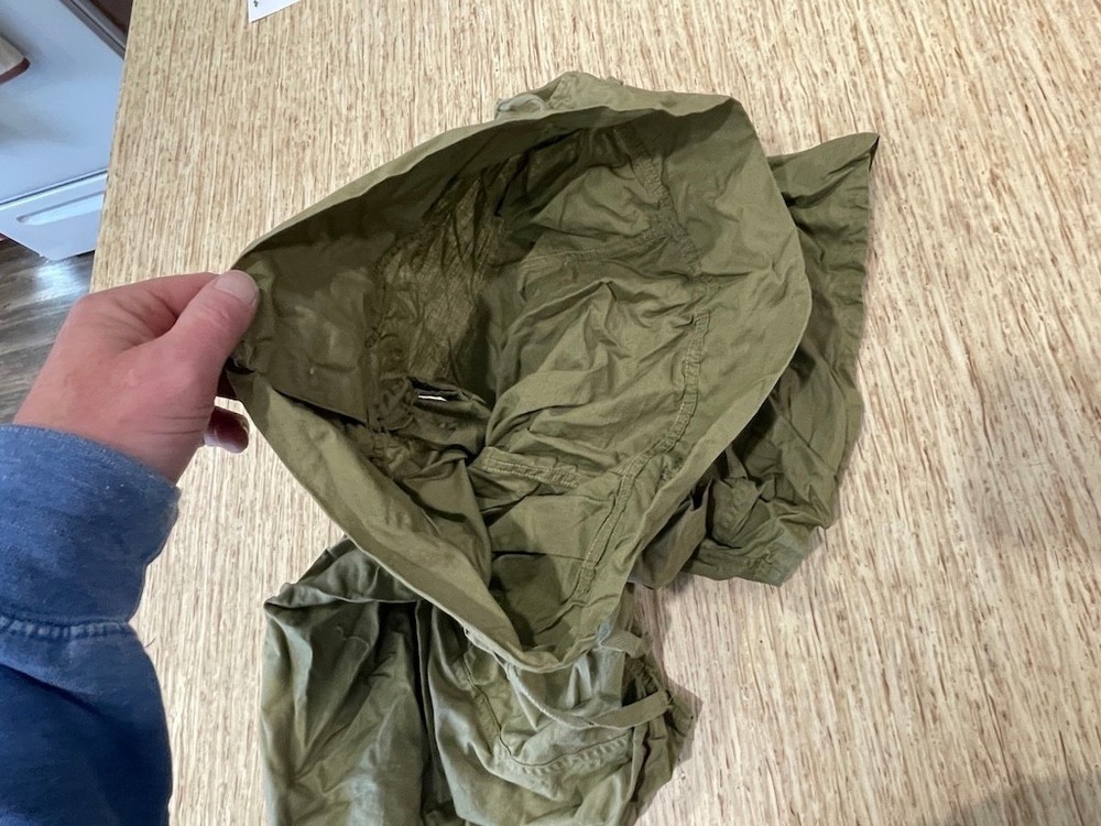 WW2 US Boxer Shorts Underwear OD Size 34 1943 USGI clothing under wear pants