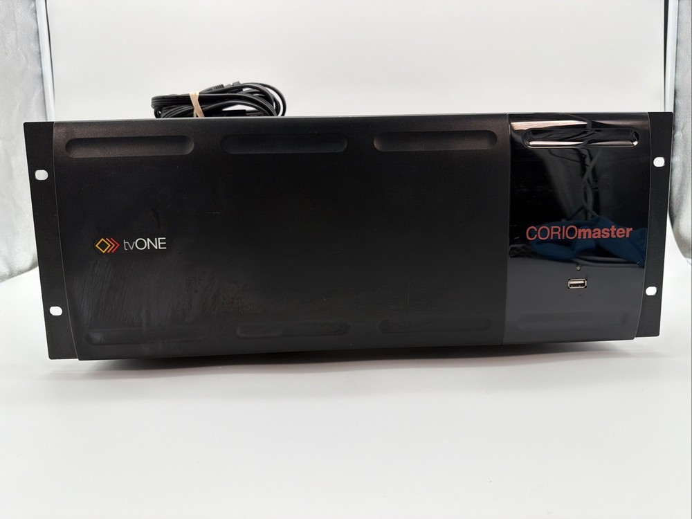 TVOne Coriomaster C3-540 Videowall Processor w/Modules