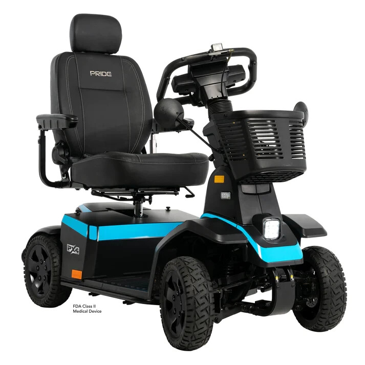 Pride Mobility PX4 Mobility Scooter SC134 Heavy Duty Latest Generation Tech