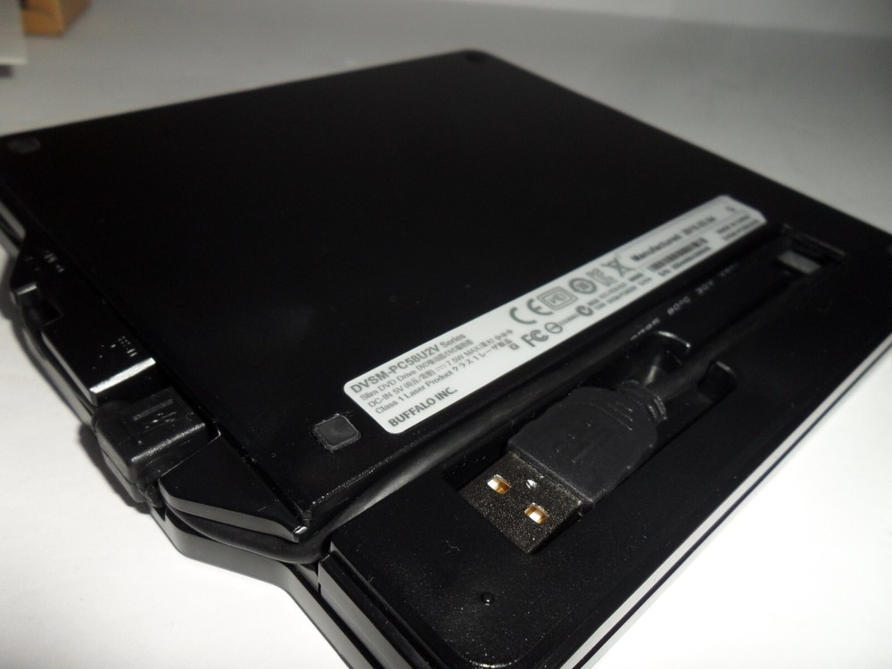 Buffalo Portable DVD Multi Recorder DVSM-PC58U2VB