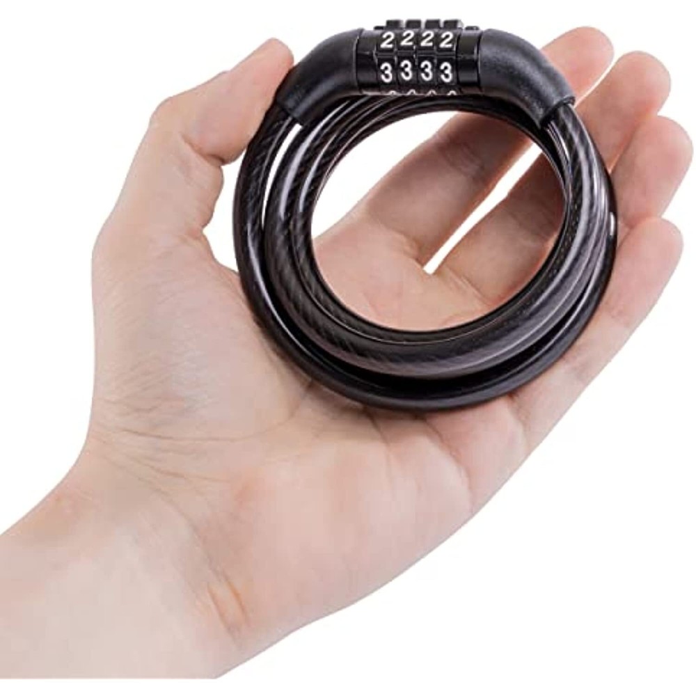 Master Lock 8143D Bike Lock Cable with Combination