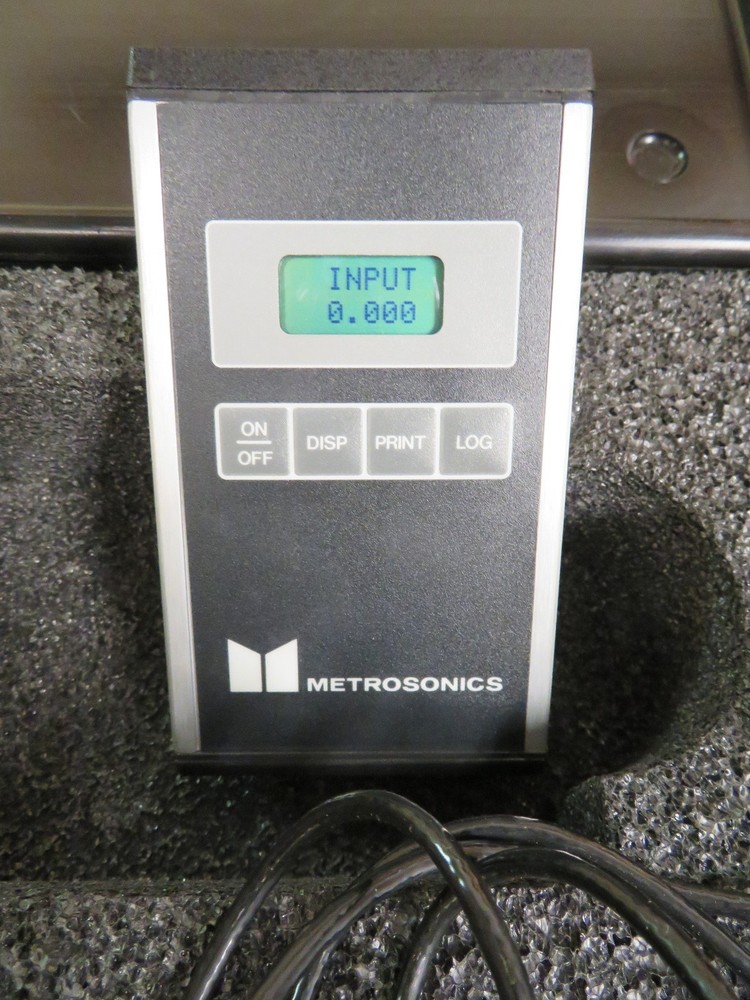 Metrosonics DL-3200 Data Logger/Metrologger w/ case & Interface cable - DW23