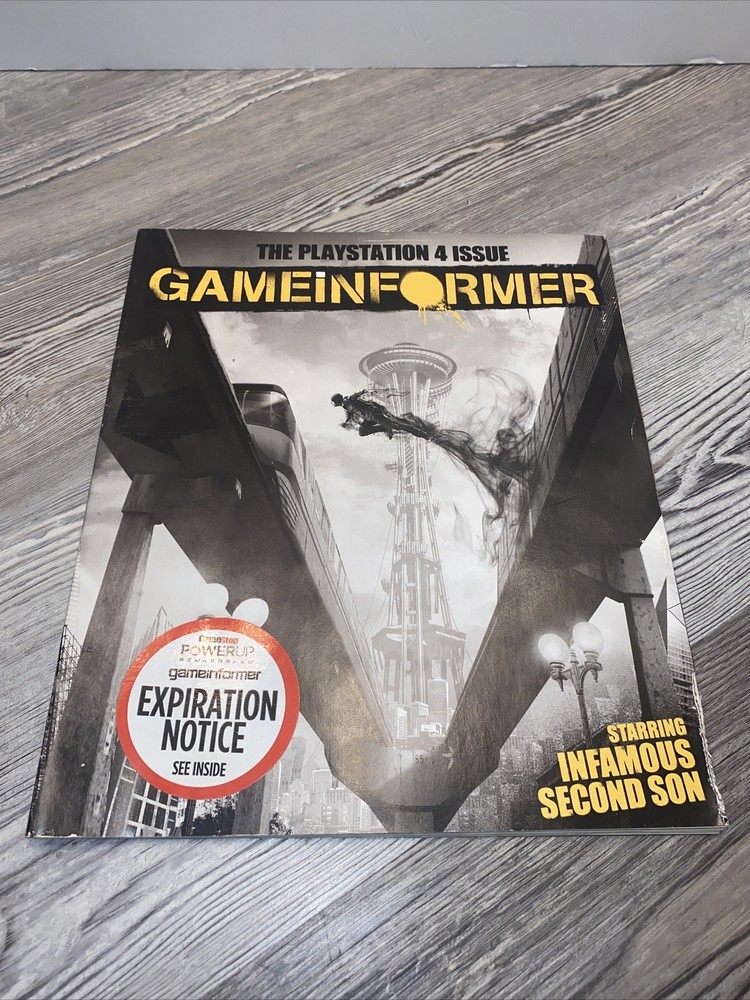 Game Informer 242 June 2013 Infamous Second Son