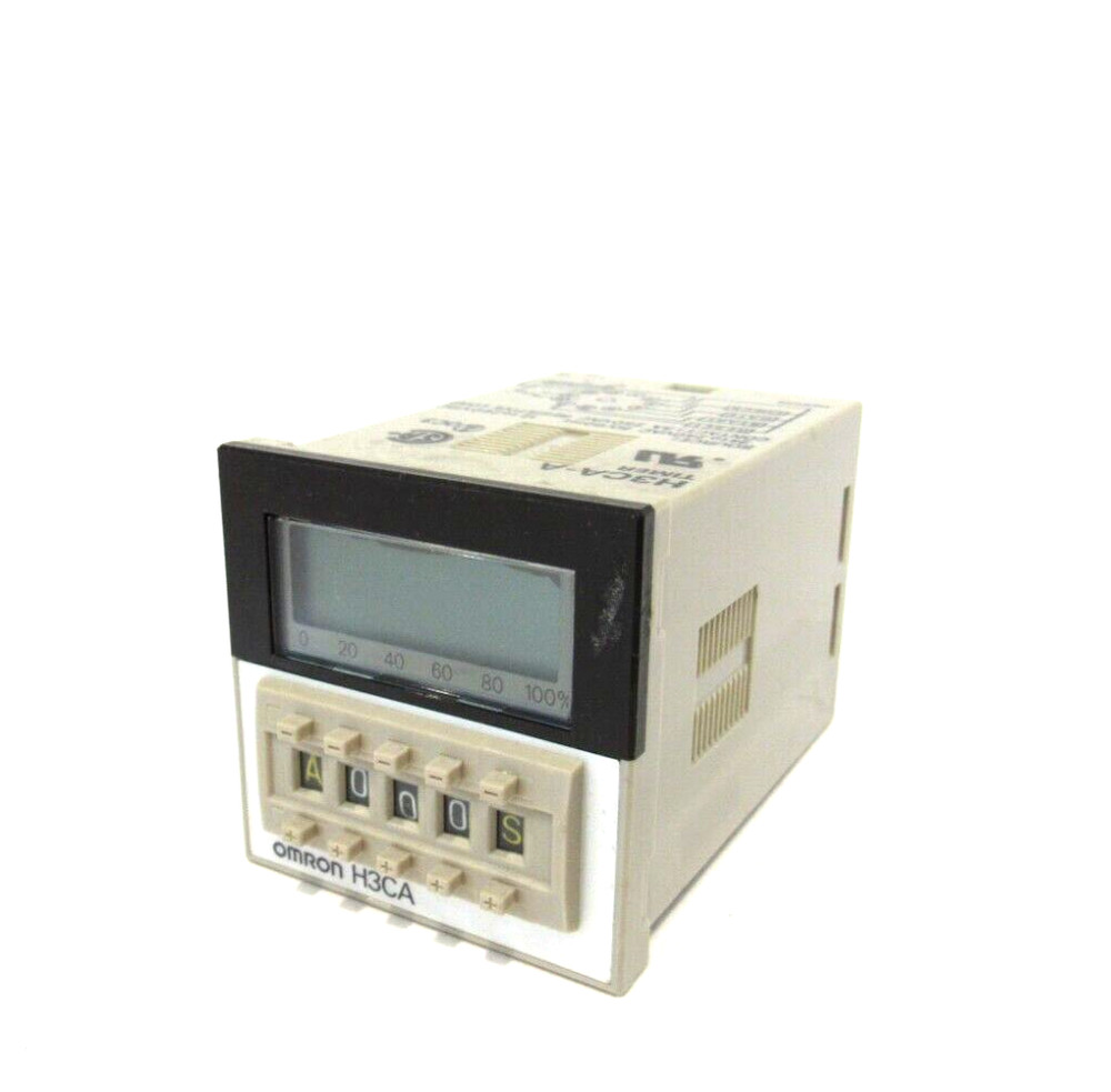 USED OMRON H3CA-A DIGITAL TIMER H3CAA