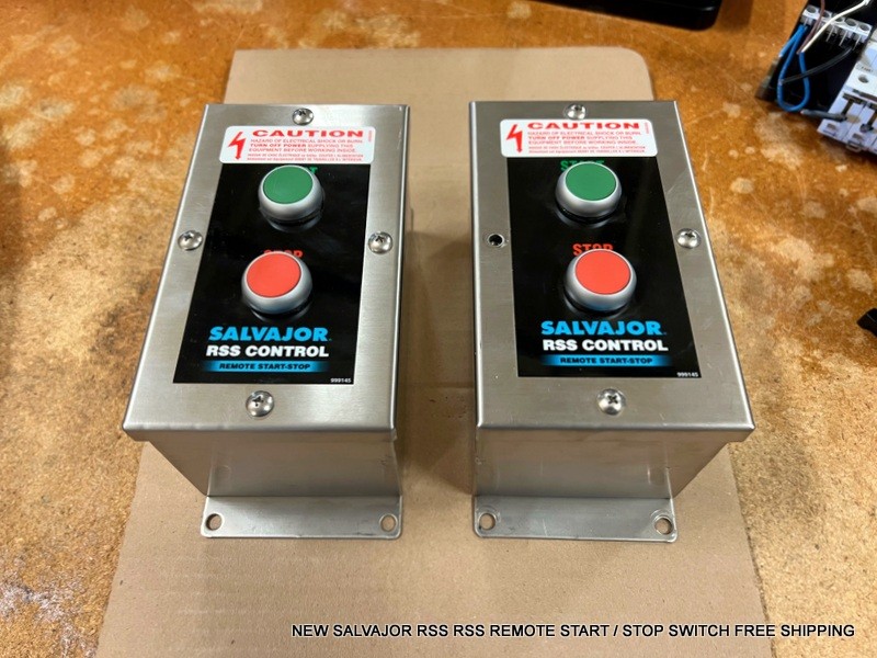 NEW SALVAJOR RSS RSS REMOTE START / STOP SWITCH FREE SHIPPING
