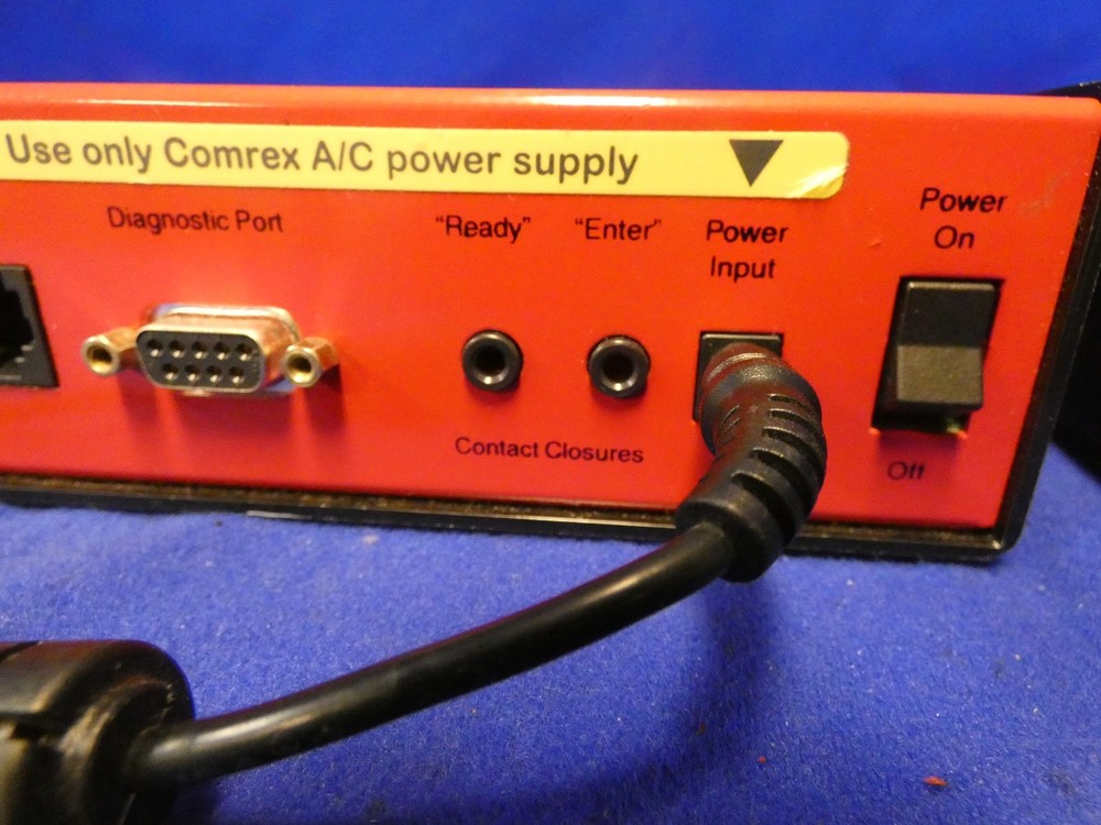 Comrex HotLine Audio Codec Digital Phone Line Broadcast Interface w/Power Supply