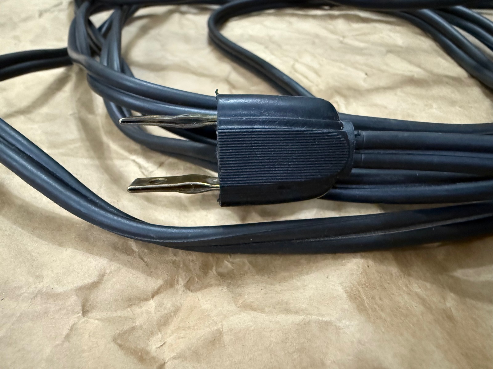 Marantz 7 7c vintage tube preamplifier original power cord US MADE