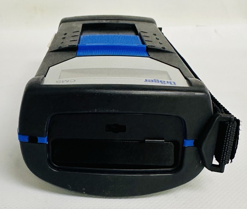 Dräger CMS Analyzer Chip Measurement System Gas Detector + CMS Analyzer