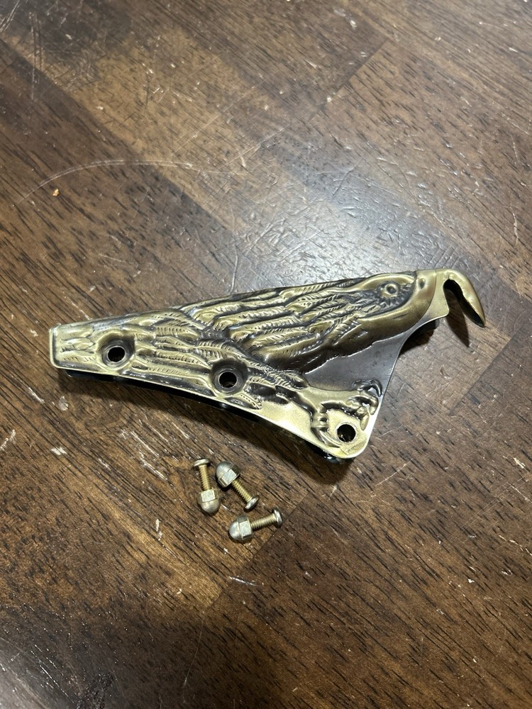 MSA Cairns Brass Eagle Front Holder 2024 Model