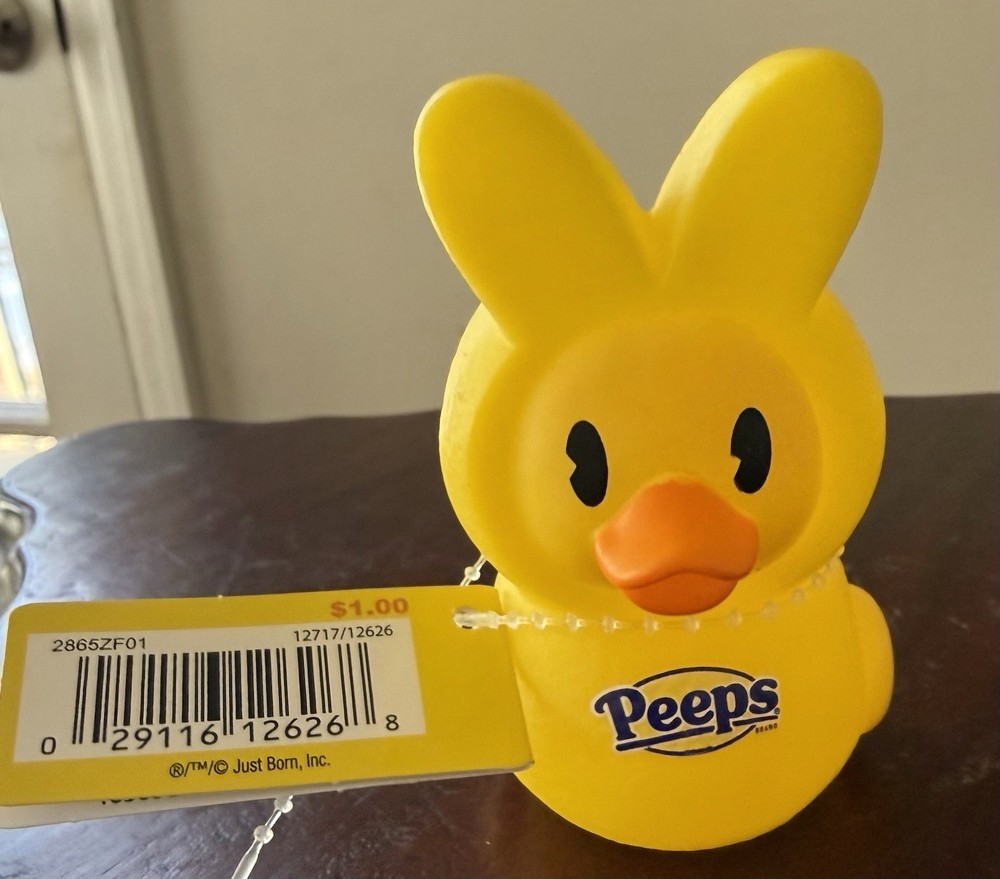 Peeps Duckalooz -Easter Duck Yellow only $5
