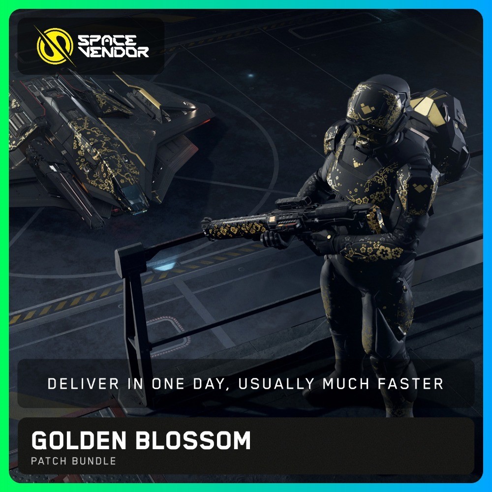 Star Citizen - Golden Blossom - Patch Bundle - Space Vendor
