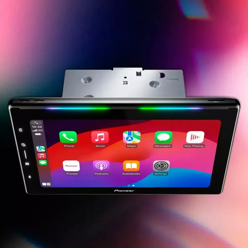 Pioneer 10.1" HD Digital Bluetooth Multimedia Receiver w/ Apple CarPlay