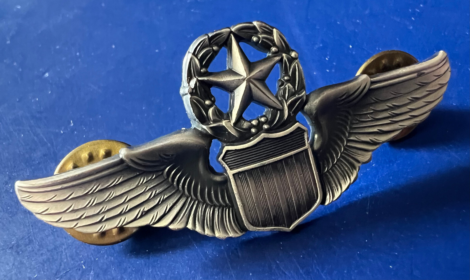 U.S. AIR FORCE COMMAND PILOT WINGS- GENUINE ISSUE