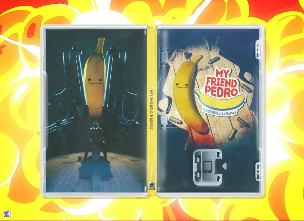 My Friend Pedro: Replacement Insert & Case for Nintendo Switch