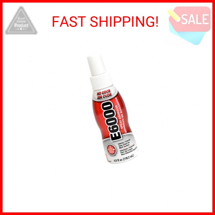 Eclectic 563011 E6000 Adhesive Spray, 4 Fl Oz