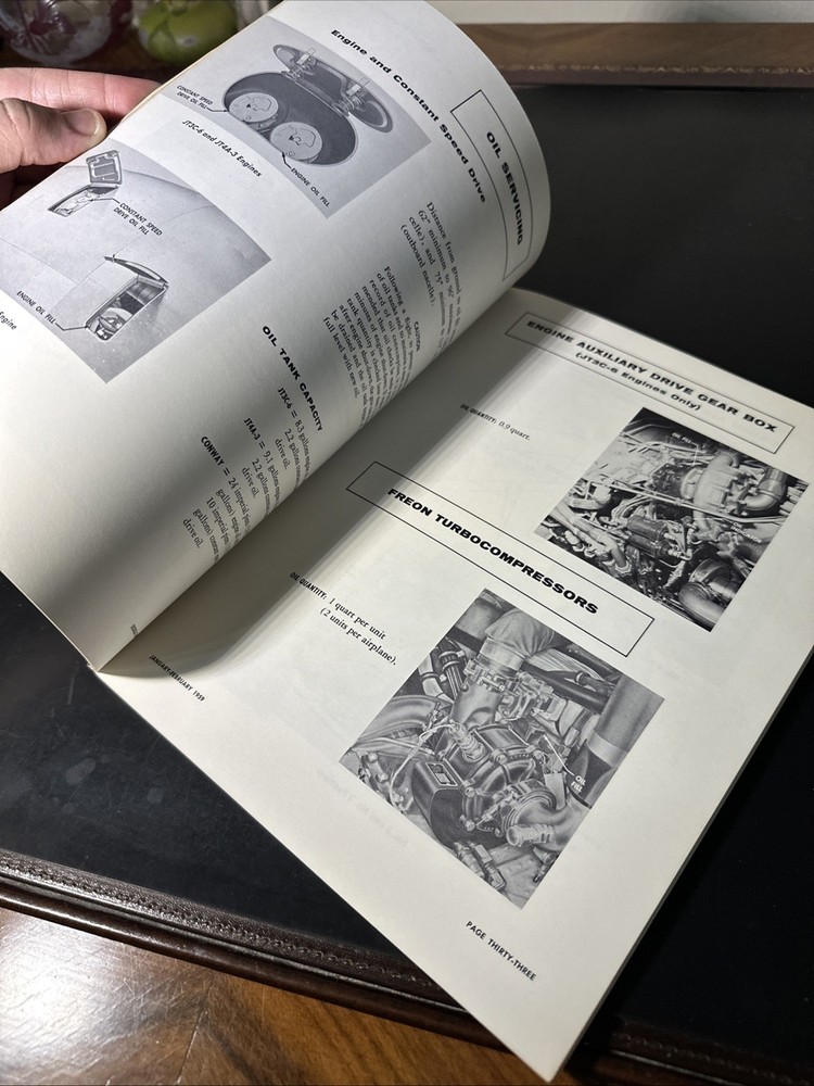 Douglas DC-8 Ground Servicing Manual 1959