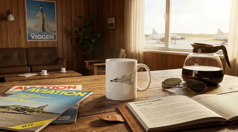 Saab Viggen Mug - 15oz.