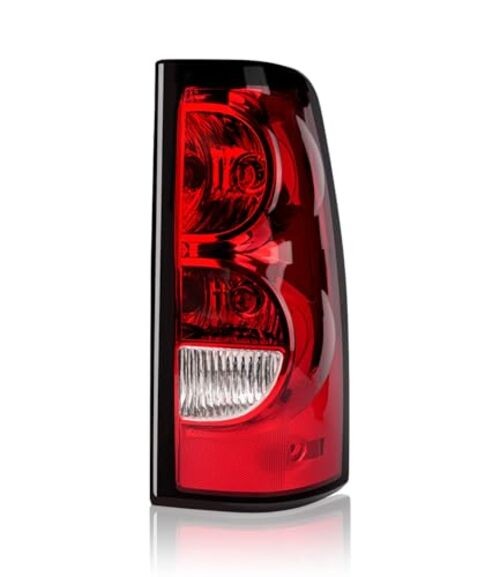 Rear Brake Tail Light Compatible With 2003 Right Passenger Side(Black border)