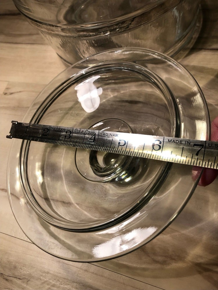 Vintage Antique Iced Tea Barrel Jug Silver Stripe (As ls)