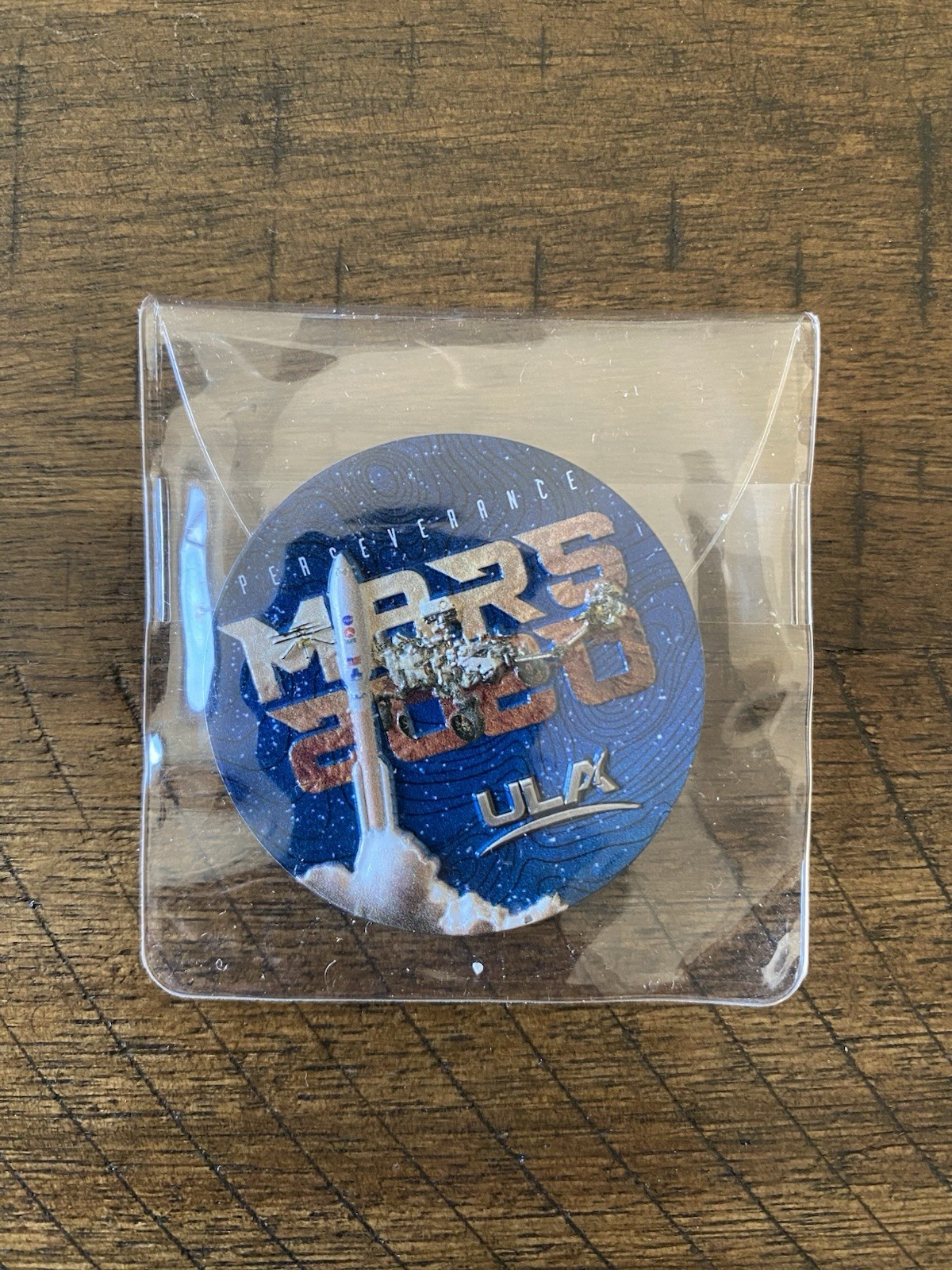 ULA Atlas V Perseverance Rover Mars 2020 Mission Coin 7/30/2020