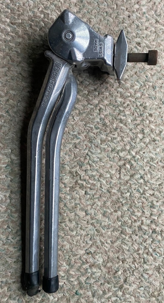 ESGE PLETSCHER DOUBLE-LEGGED BICYCLE KICKSTAND - Used