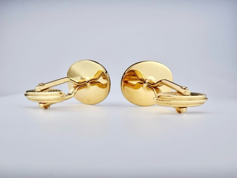 Dunhill Onyx Cufflinks