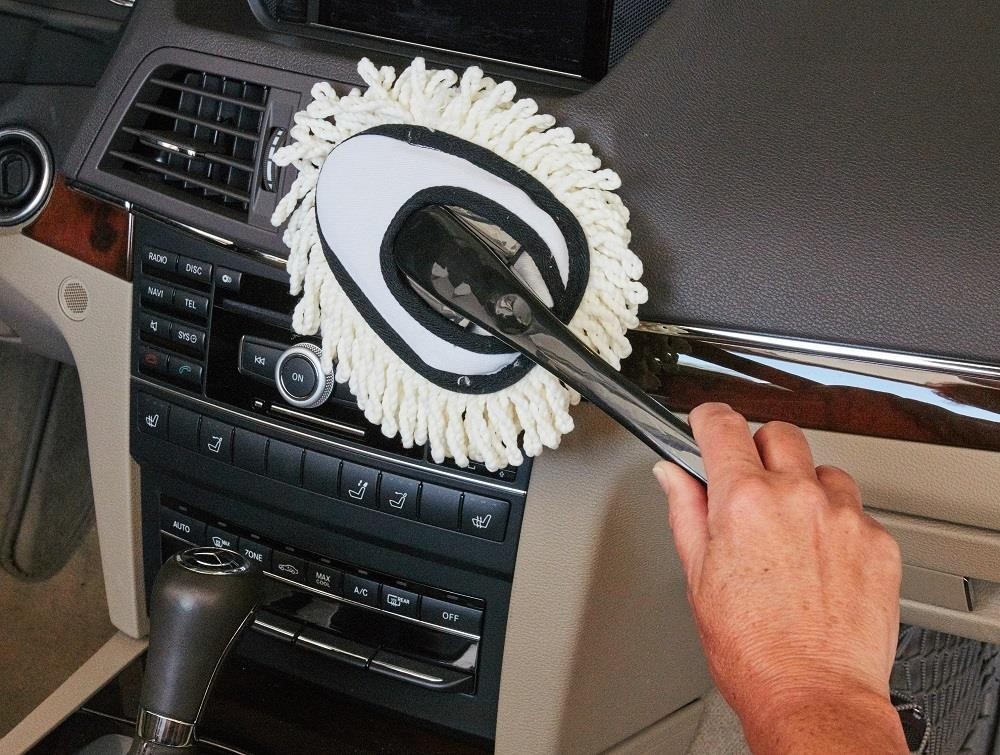 California Car Duster Microfiber Mini Dash Duster 63448B