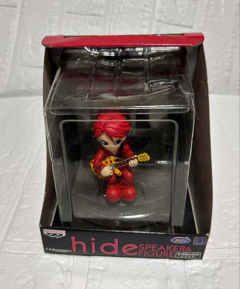 hide speaker figure X Japan