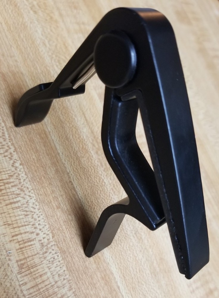 Guitar Capo Black