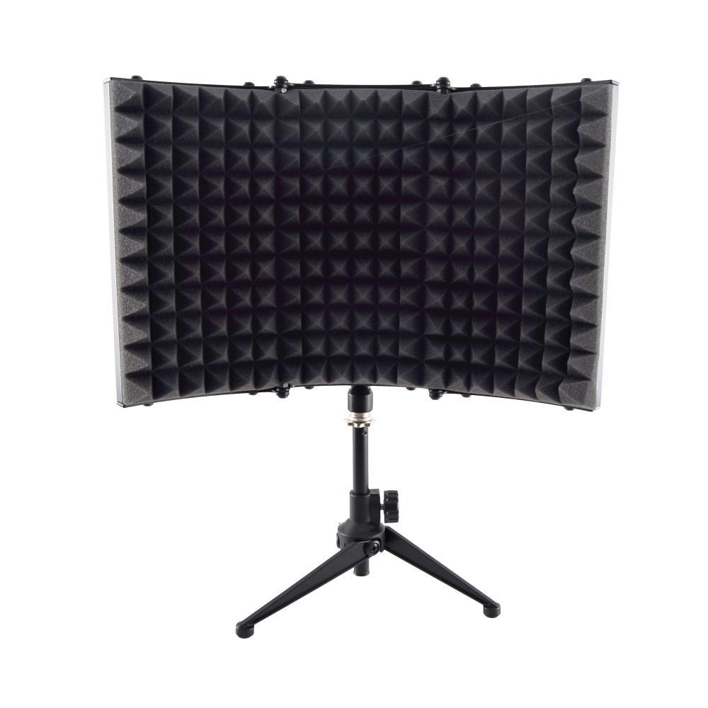 PSMRS08 Compact Microphone Isolation Shield Studio Mic Sound Dampening Reflector