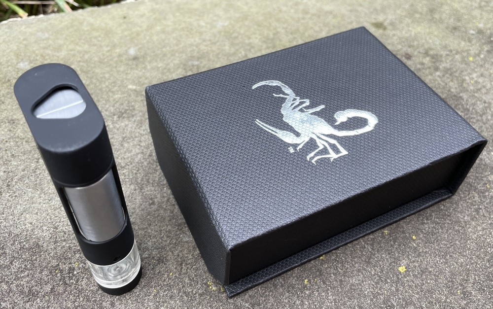 Camacho Scorpion Triple Torch Lighter