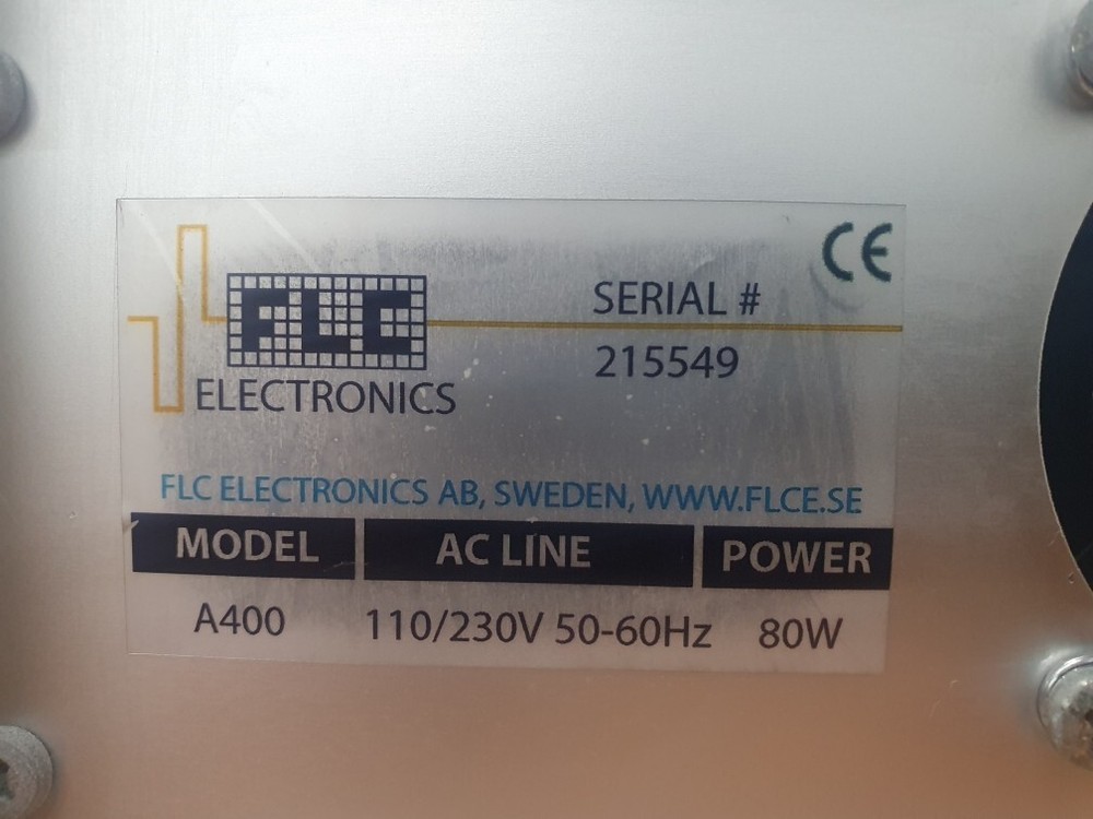 FLC Electronics Voltage Amplifier A400