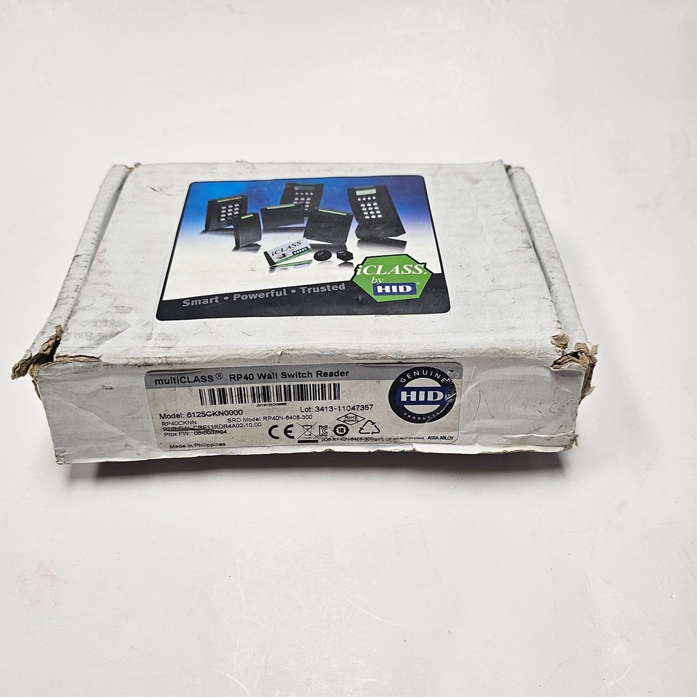 HID 6125CKN0000 RP40 Wall Switch Reader NEW Other