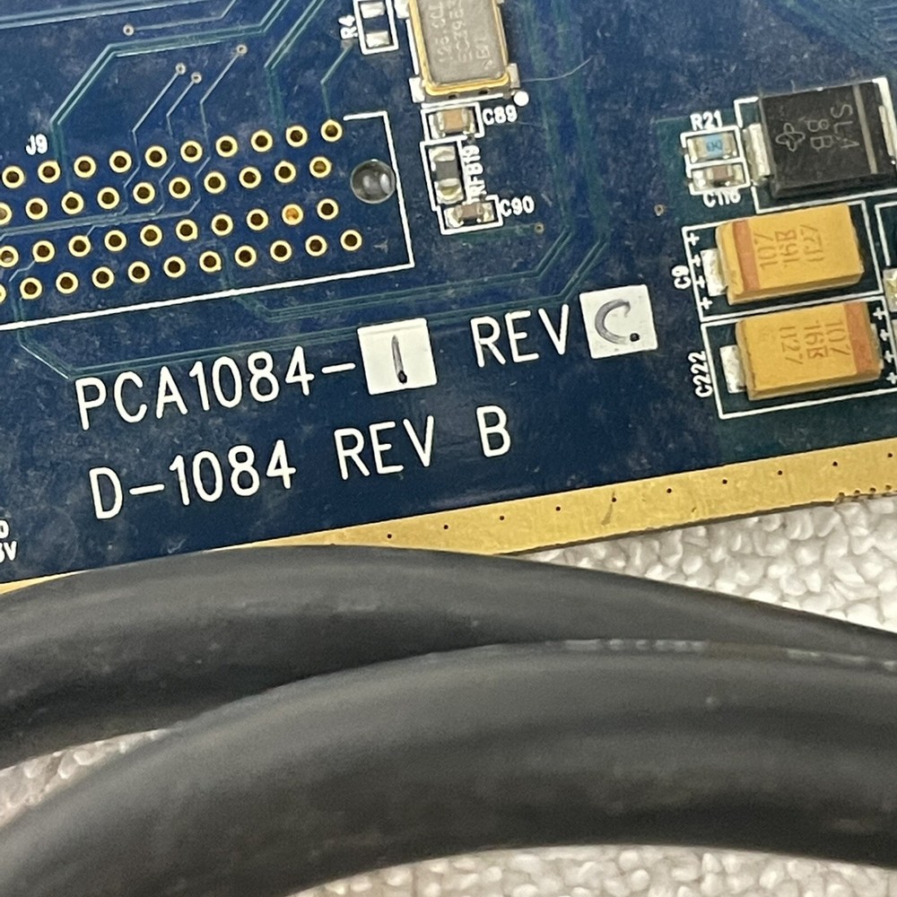Vintage TMC Comnet PCA1084-1 Video Capture Card with Cable