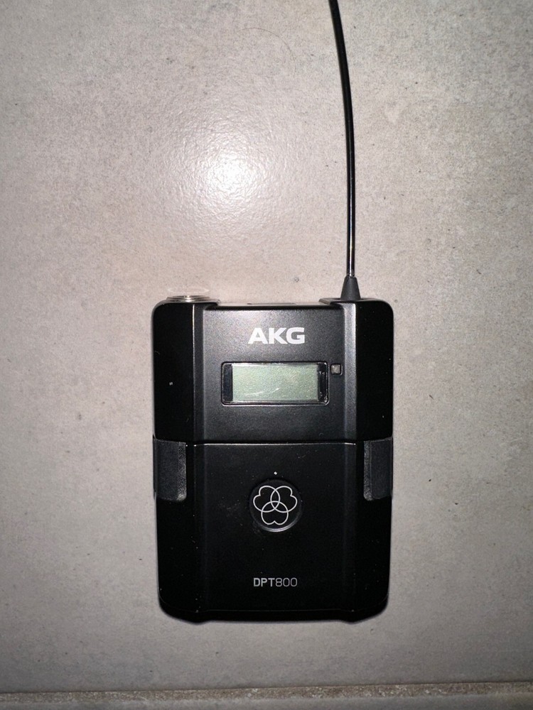 AKG DPT800 Digital Transmitter / Bodypack - Microphone Mic