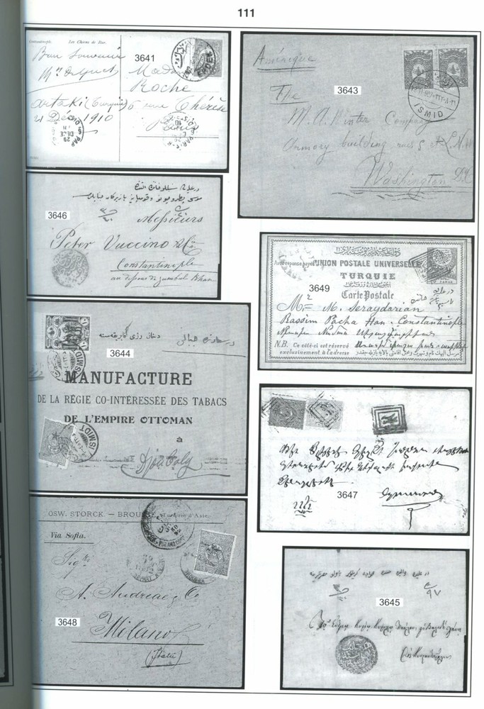 2 Greece Turkey Balkans Area Specialized Postal History Auction Catalogs 2001-06