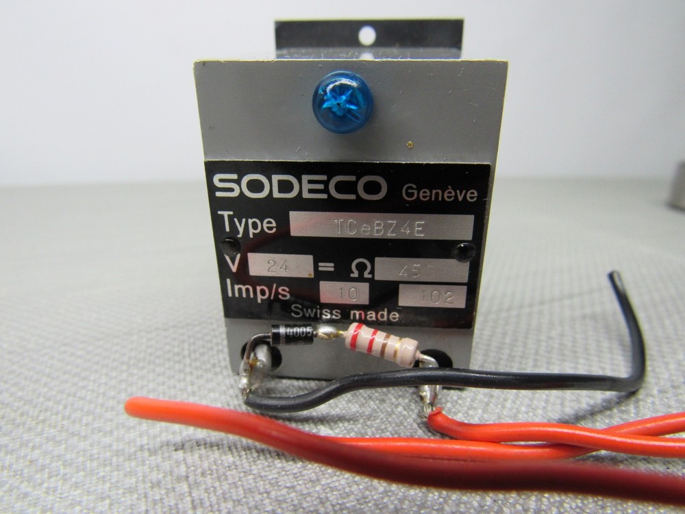 Sodeco TCeBZ4E Counter