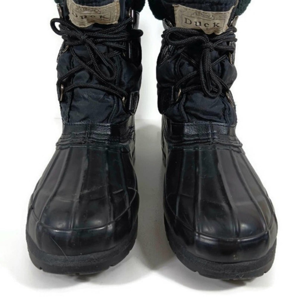 S1040 EUC Vintage Genuine DUCK Boots size 8