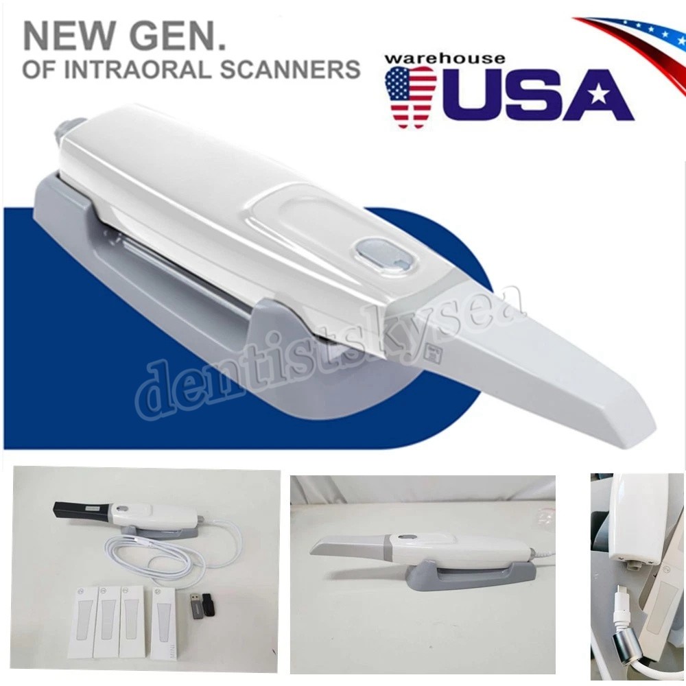 Dental Equipment Digital Scanning Software 3D Oral Scanner 3D Scanner CAD CMD