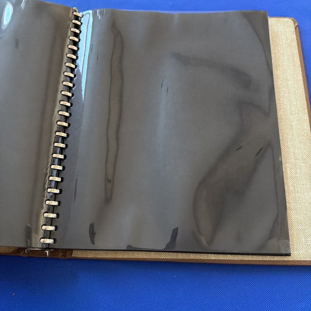 #A55 Stamp Sheet File Album ( American Commemorative Collections) With 22 Pages