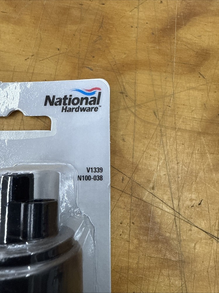 National Hardware Screen/Storm Door Closer-Black